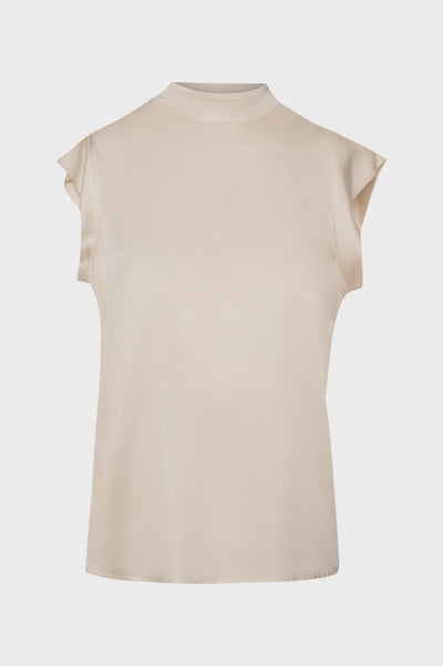 Blusa regular in viscosa