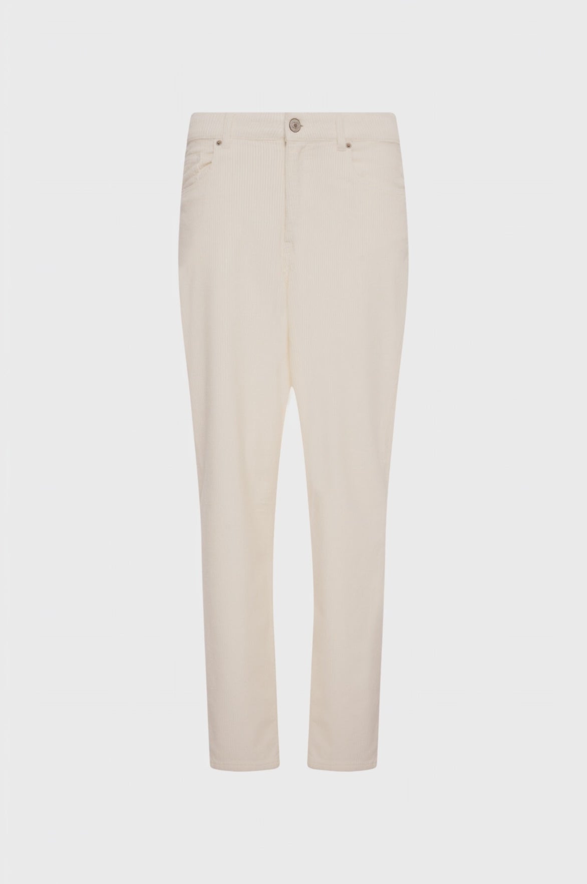 Pantalone regular mom fit
