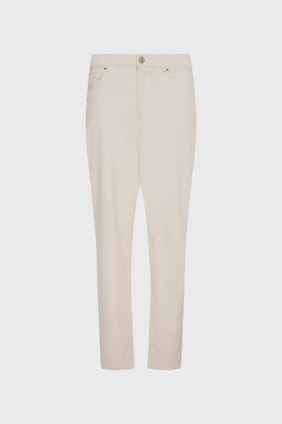 Pantalone regular mom fit