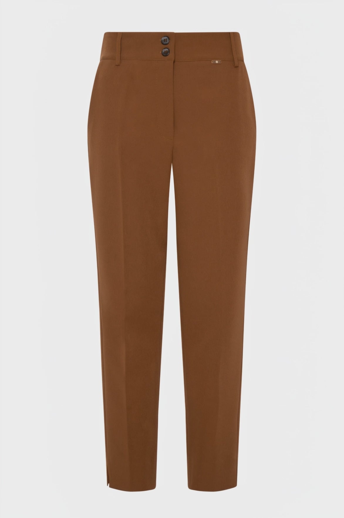 Pantalone chino slim in tessuto stretch