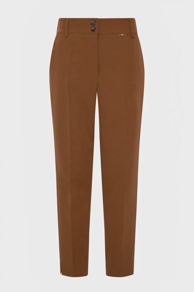 Pantalone chino slim in tessuto stretch