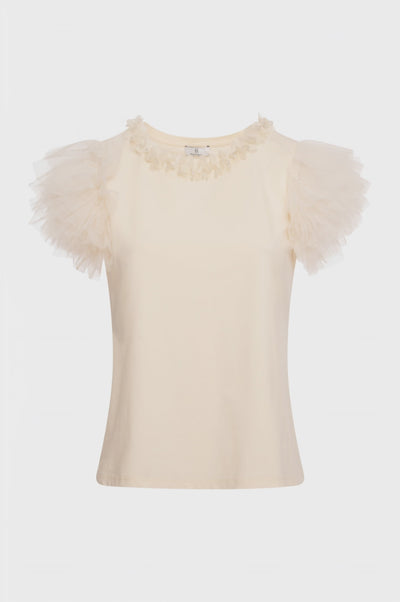 T-shirt regular in jersey di cotone