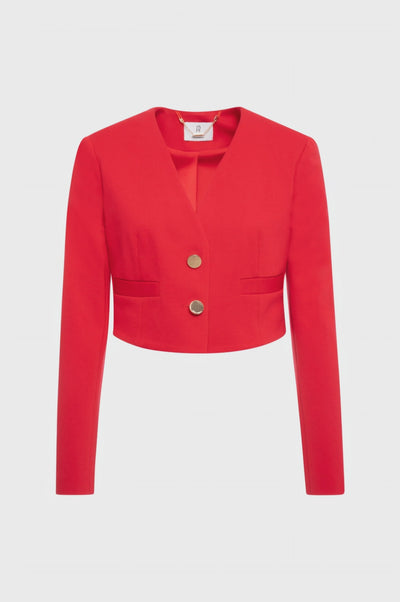 Giacca cropped modello bolero