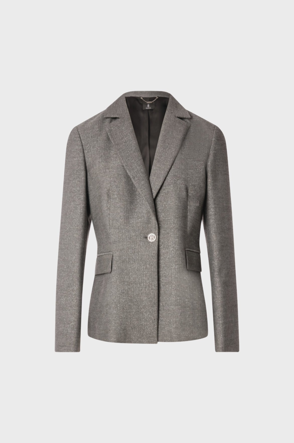 Blazer regular monopetto