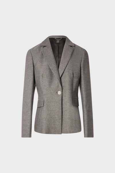 Blazer regular monopetto