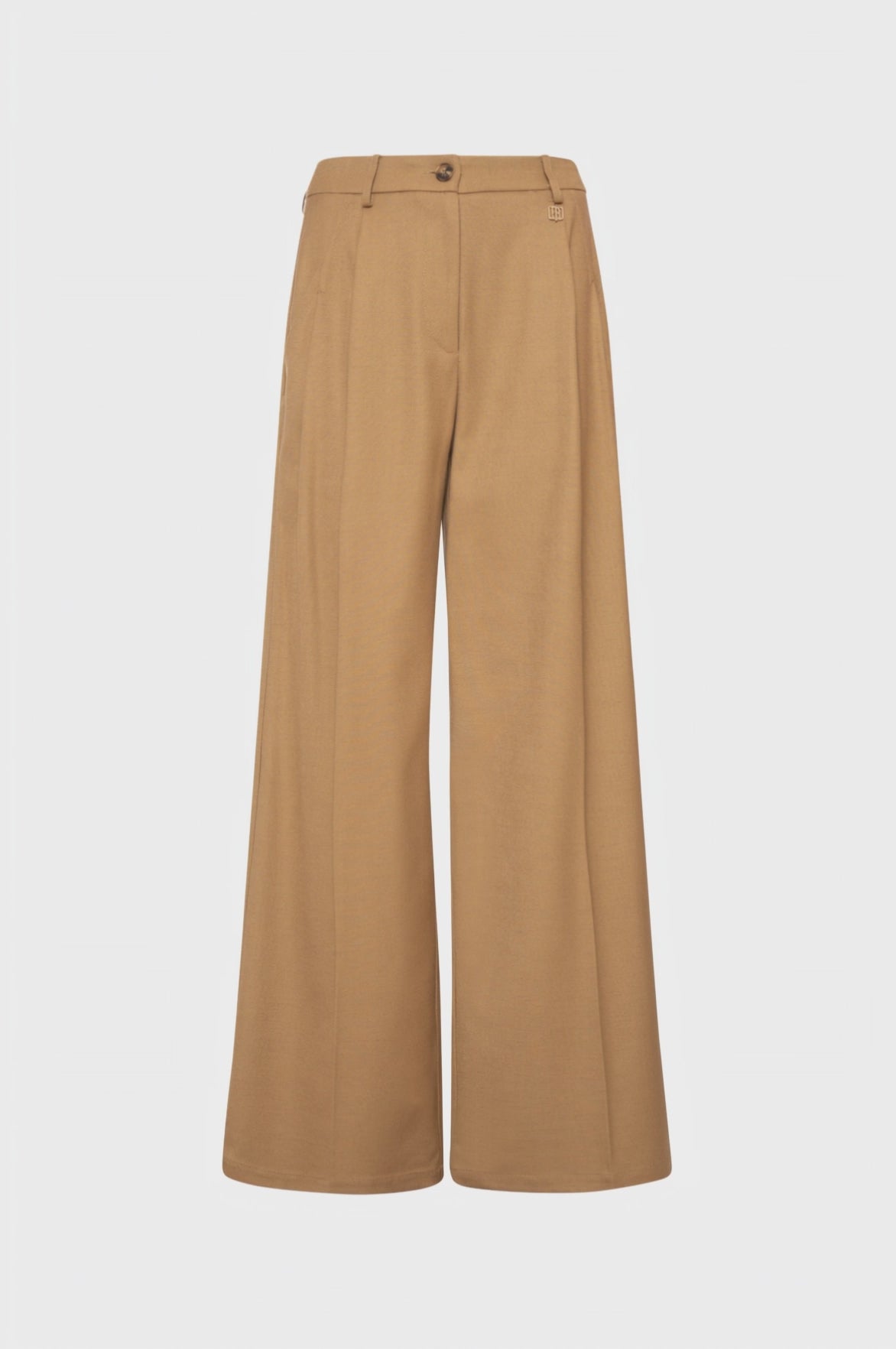 Pantalone wide a palazzo