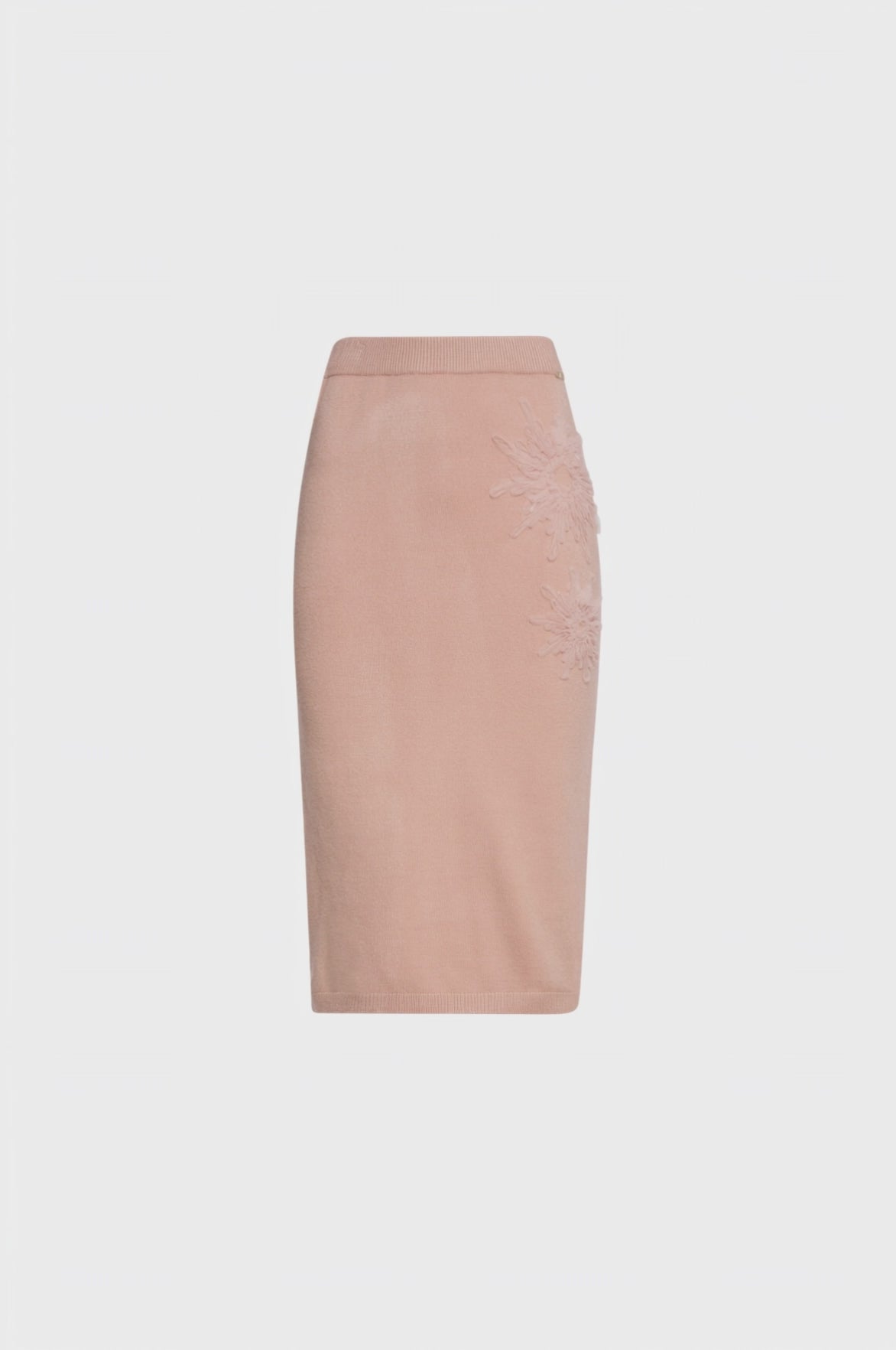 Gonna slim midi in maglia
