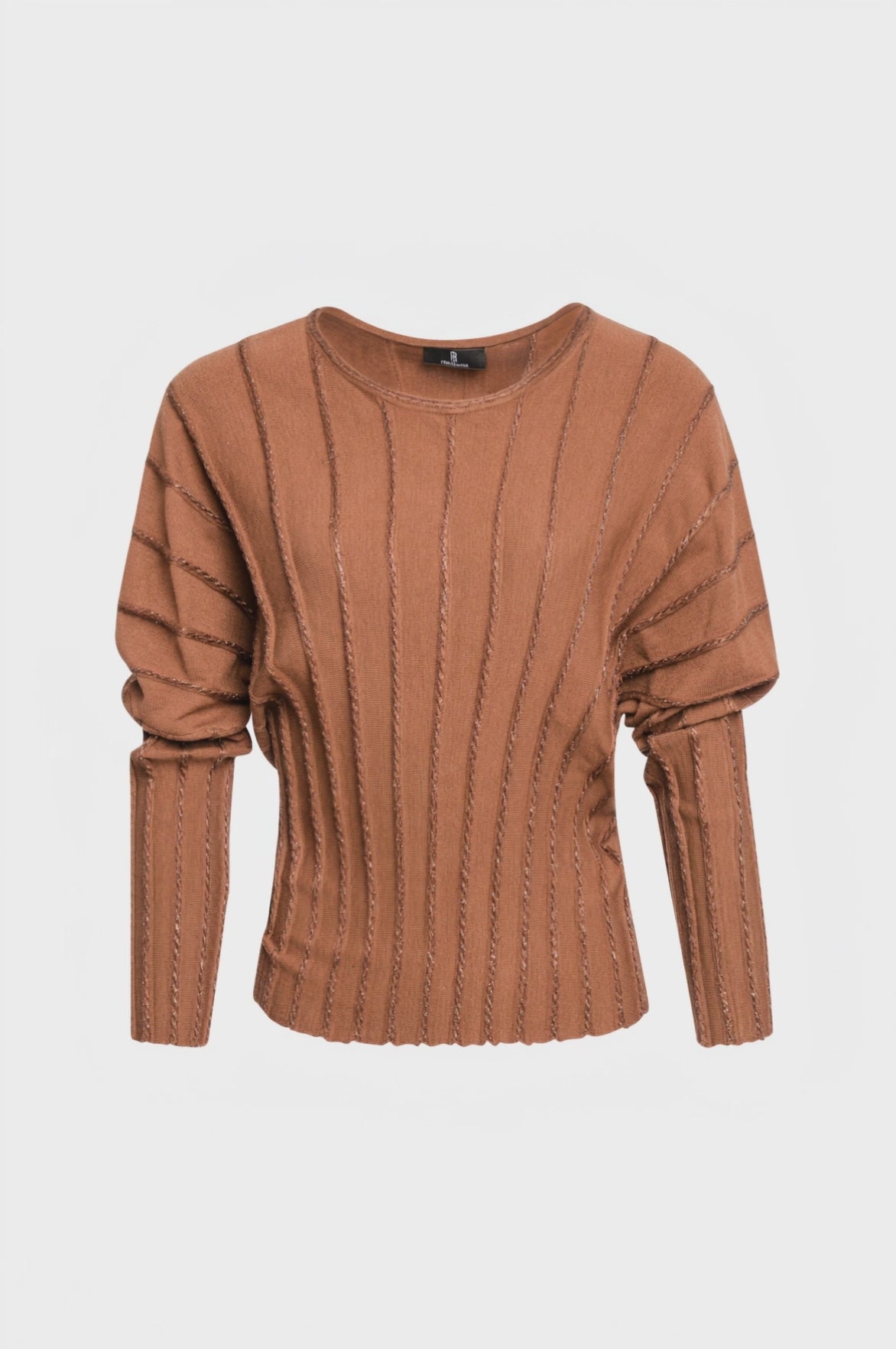 Maglia regular con lurex
