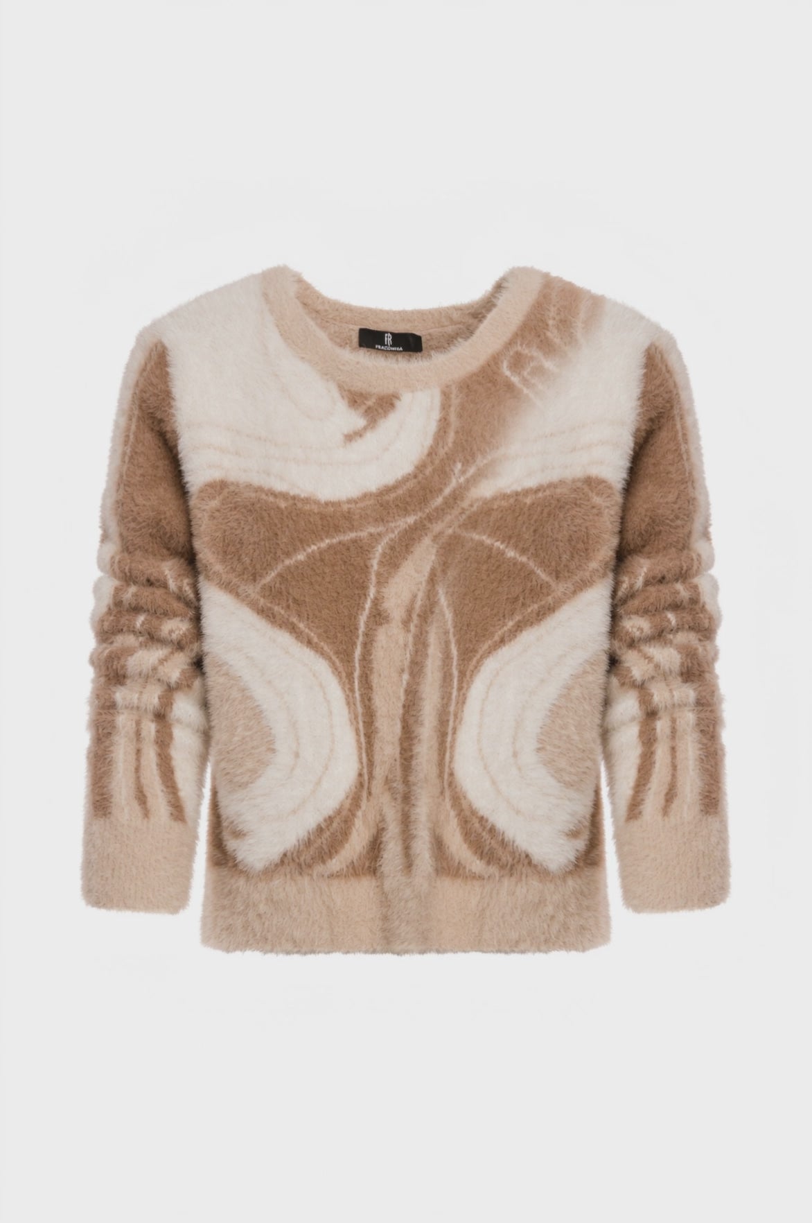 Maglia regular in jacquard
