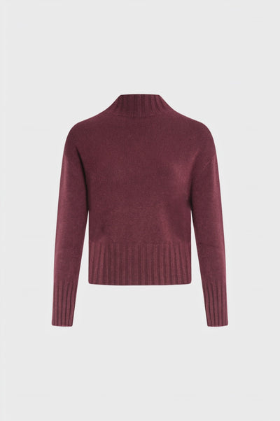 Maglia regular con collo alto