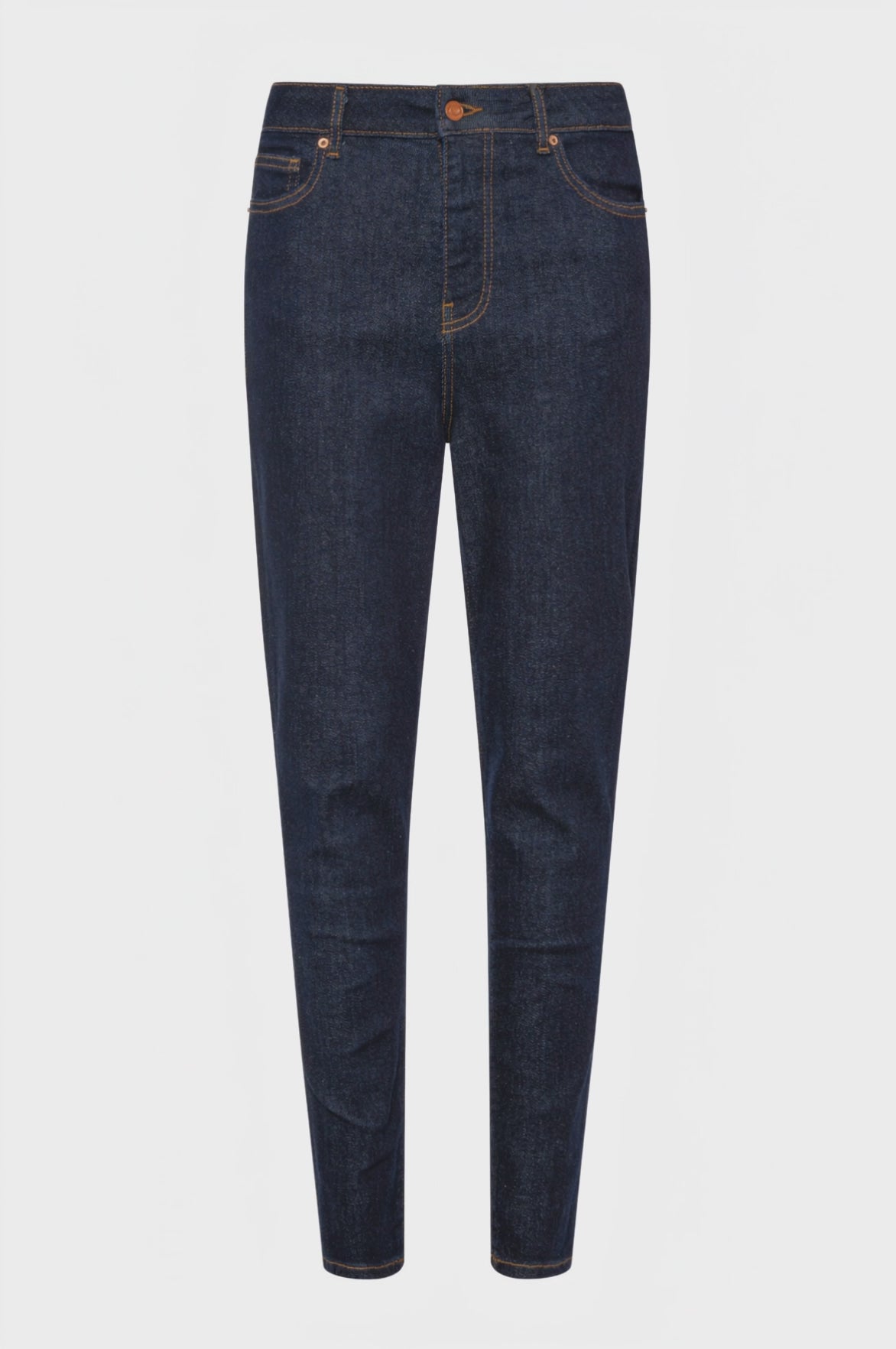 Jeans slim in denim con lavaggio scuro