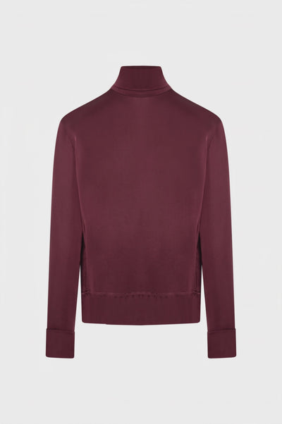 Blusa regular in viscosa