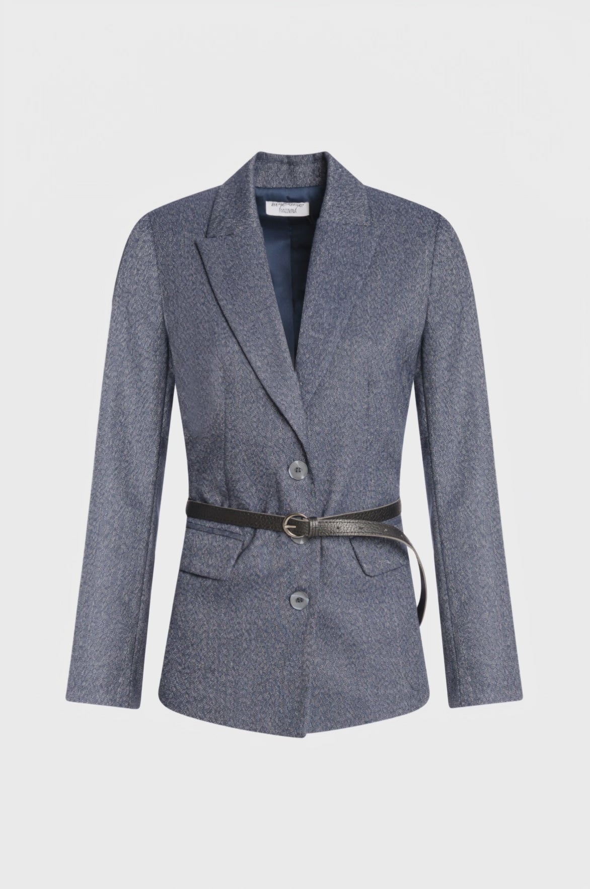 Blazer regular monopetto