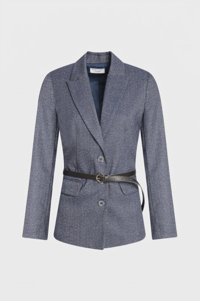 Blazer regular monopetto