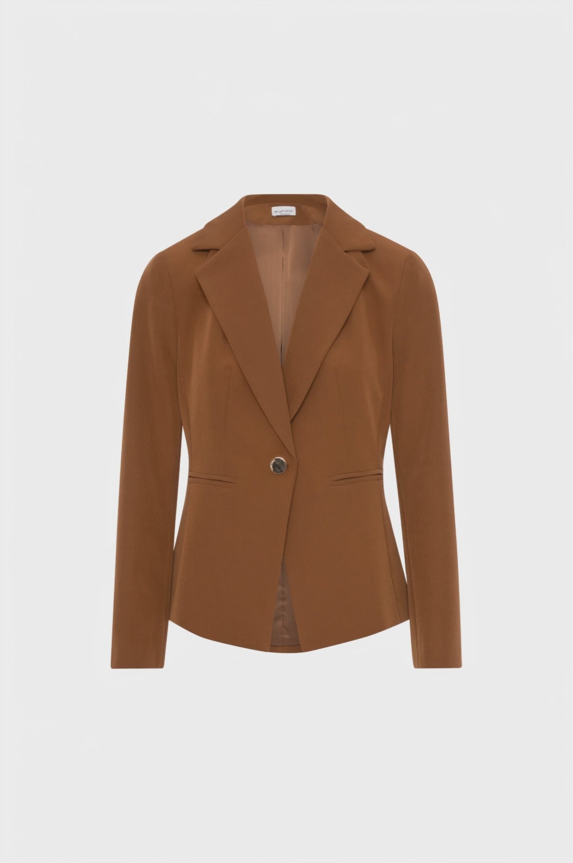 Blazer regular monopetto