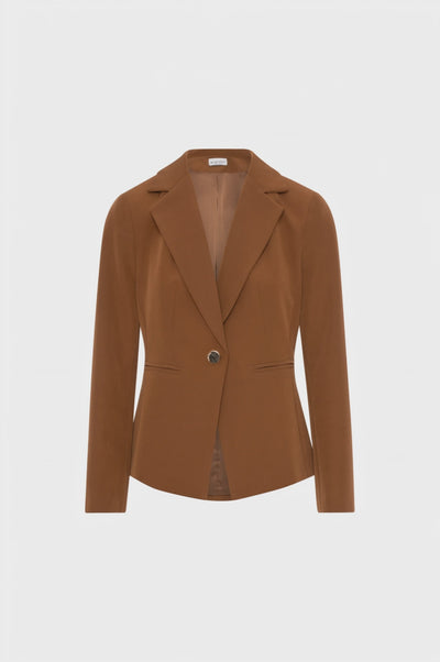 Blazer regular monopetto