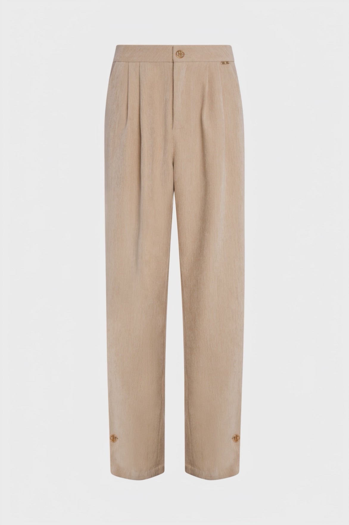 Pantalone wide a palazzo in velluto