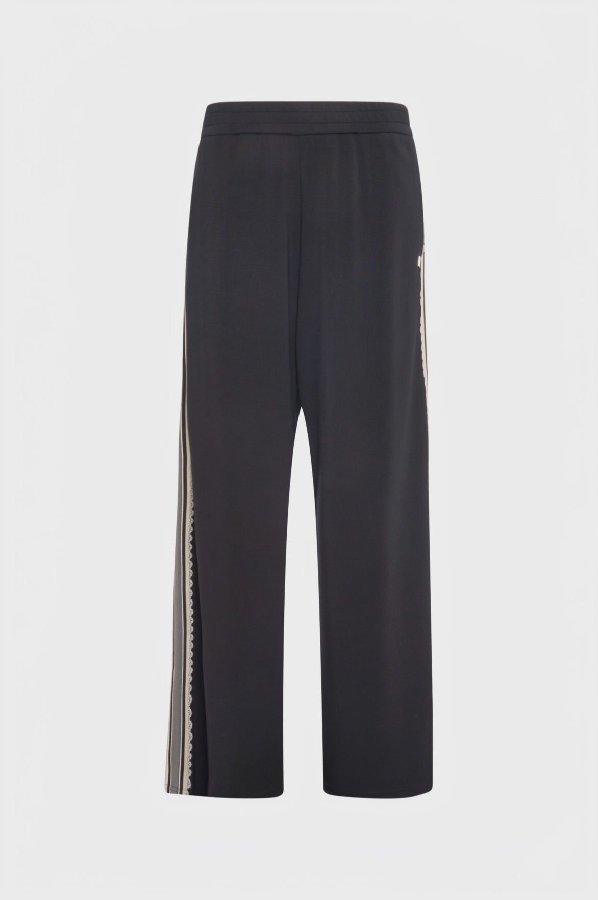 Pantalone regular in felpa