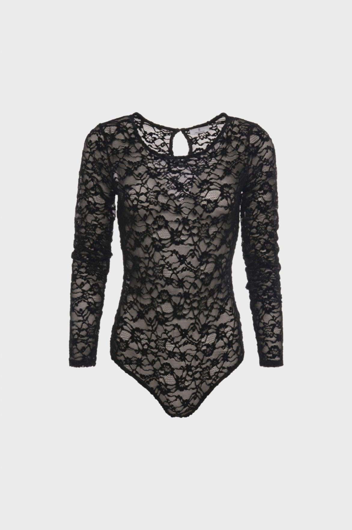 Body slim in pizzo