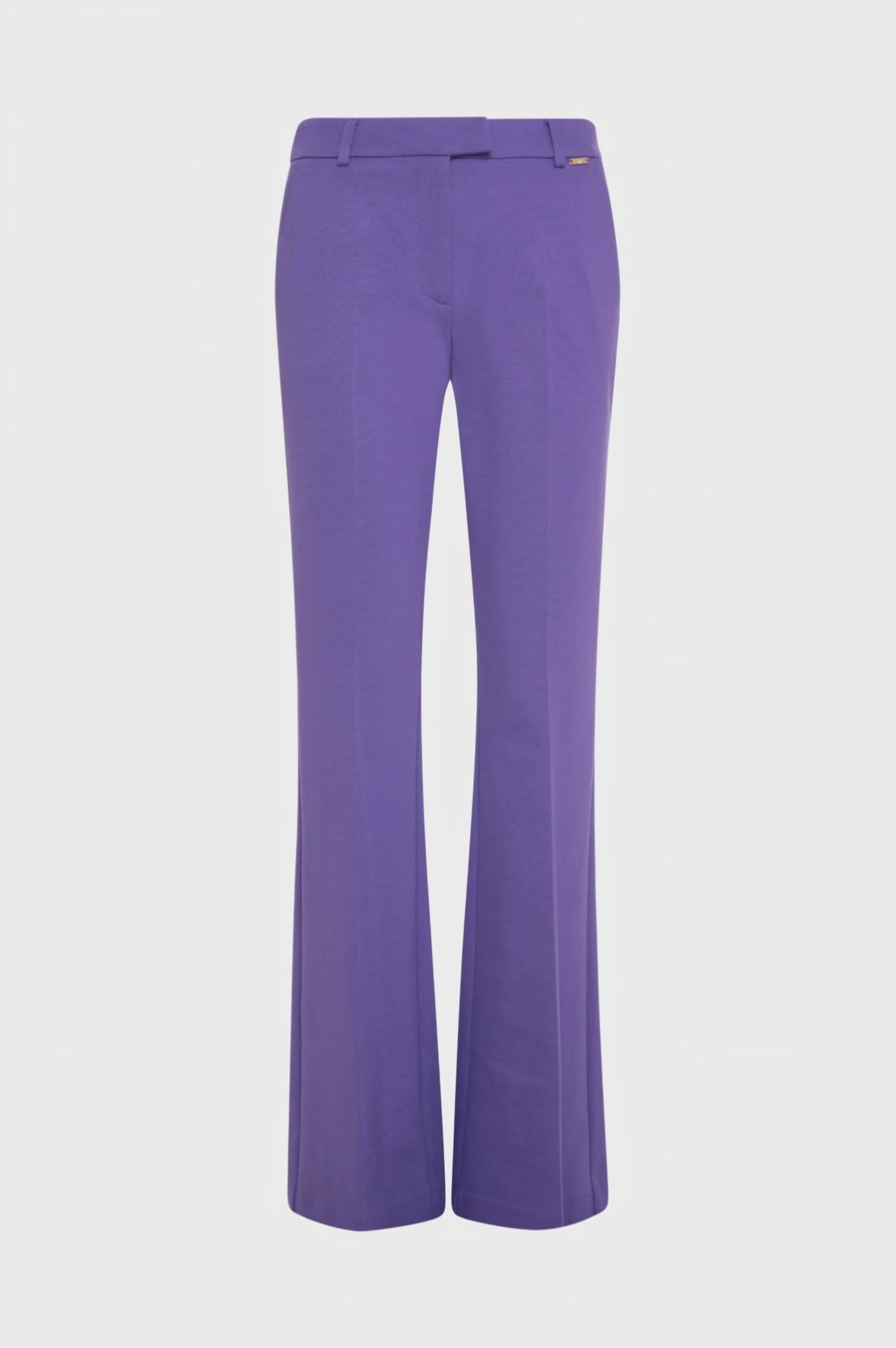 Pantalone bootcut in punto milano