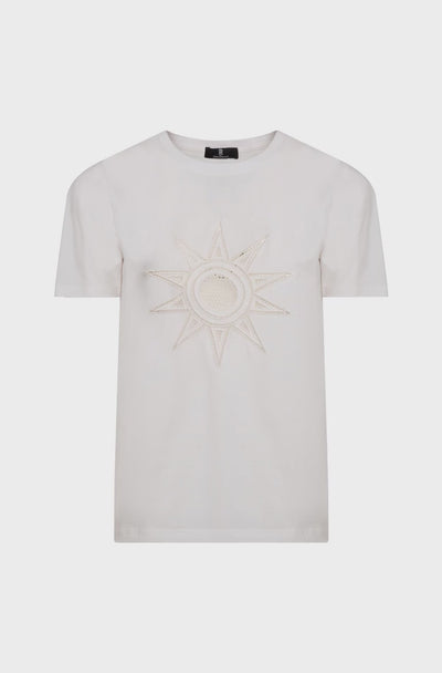 T-shirt regular in jersey di cotone