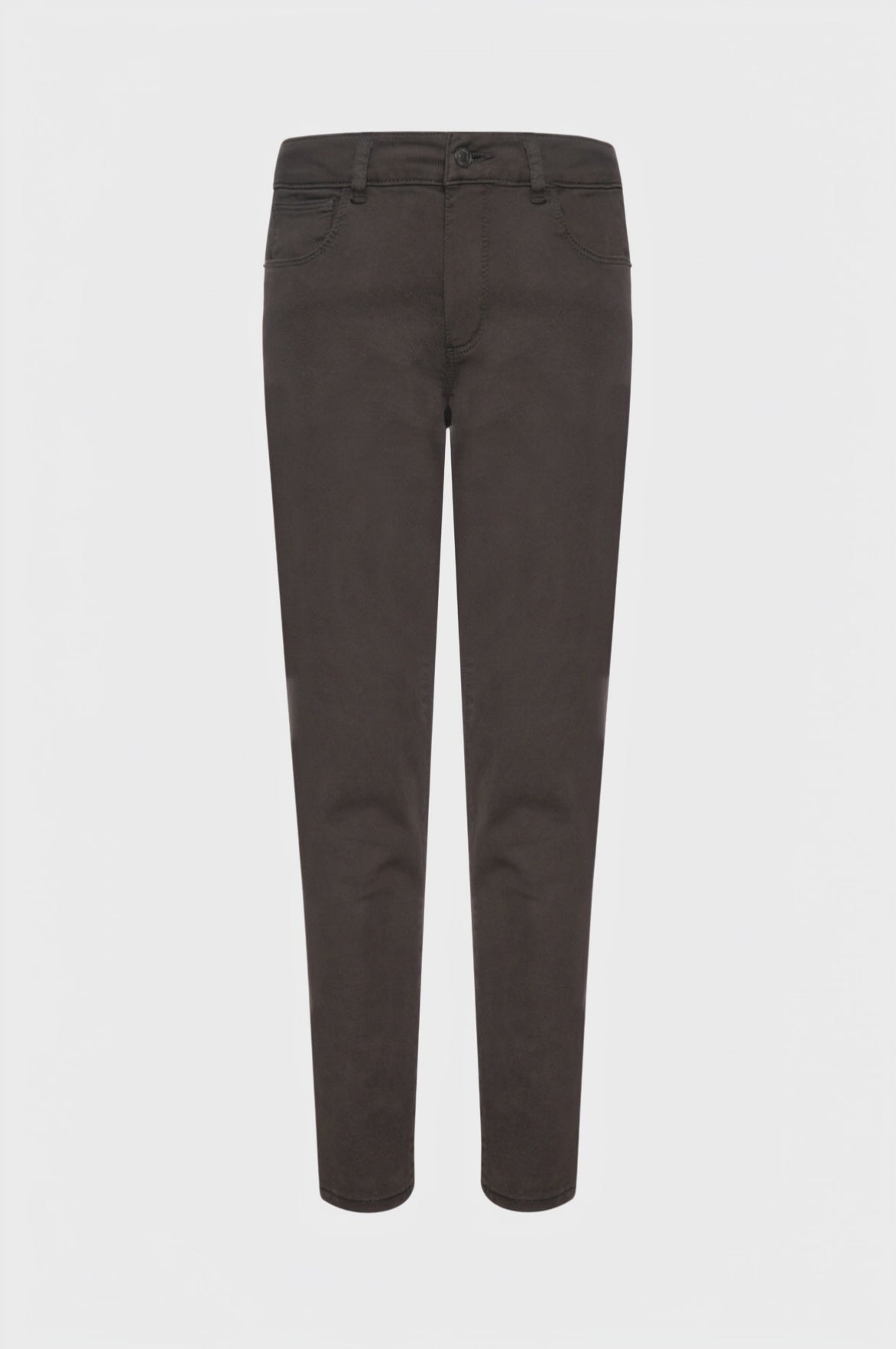 Pantalone slim effetto push up in bull