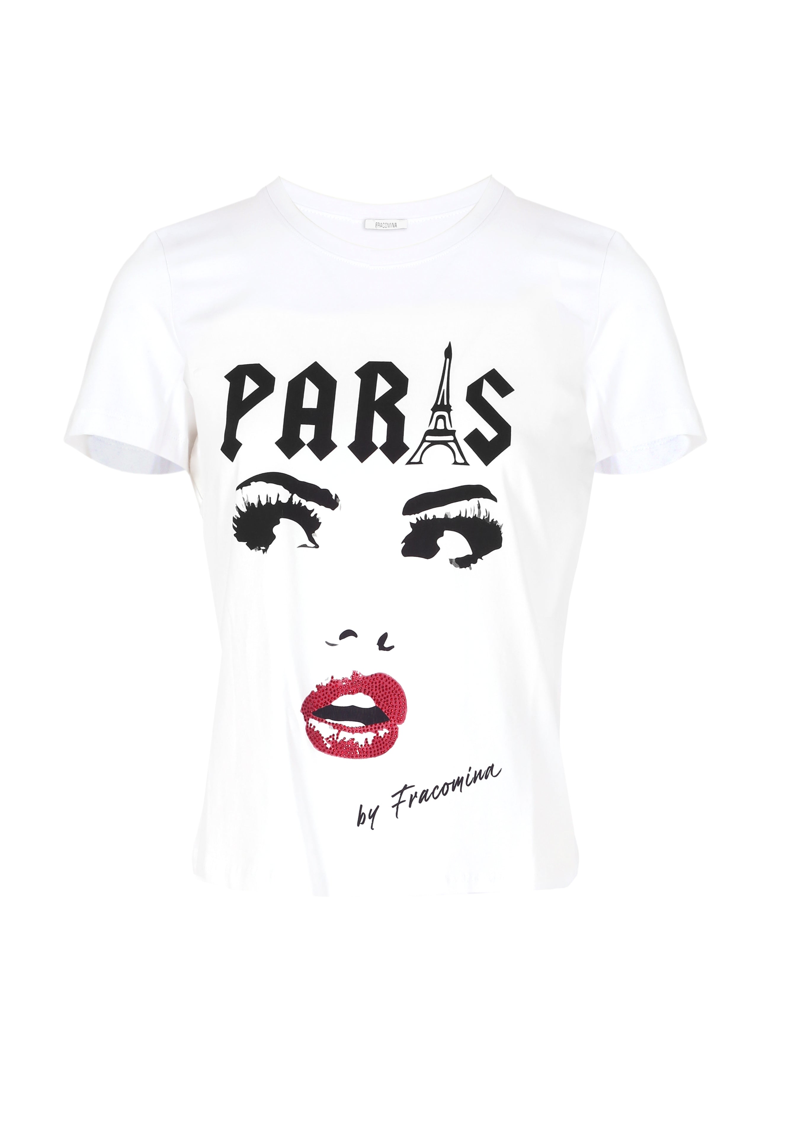 T-Shirt con stampa Paris