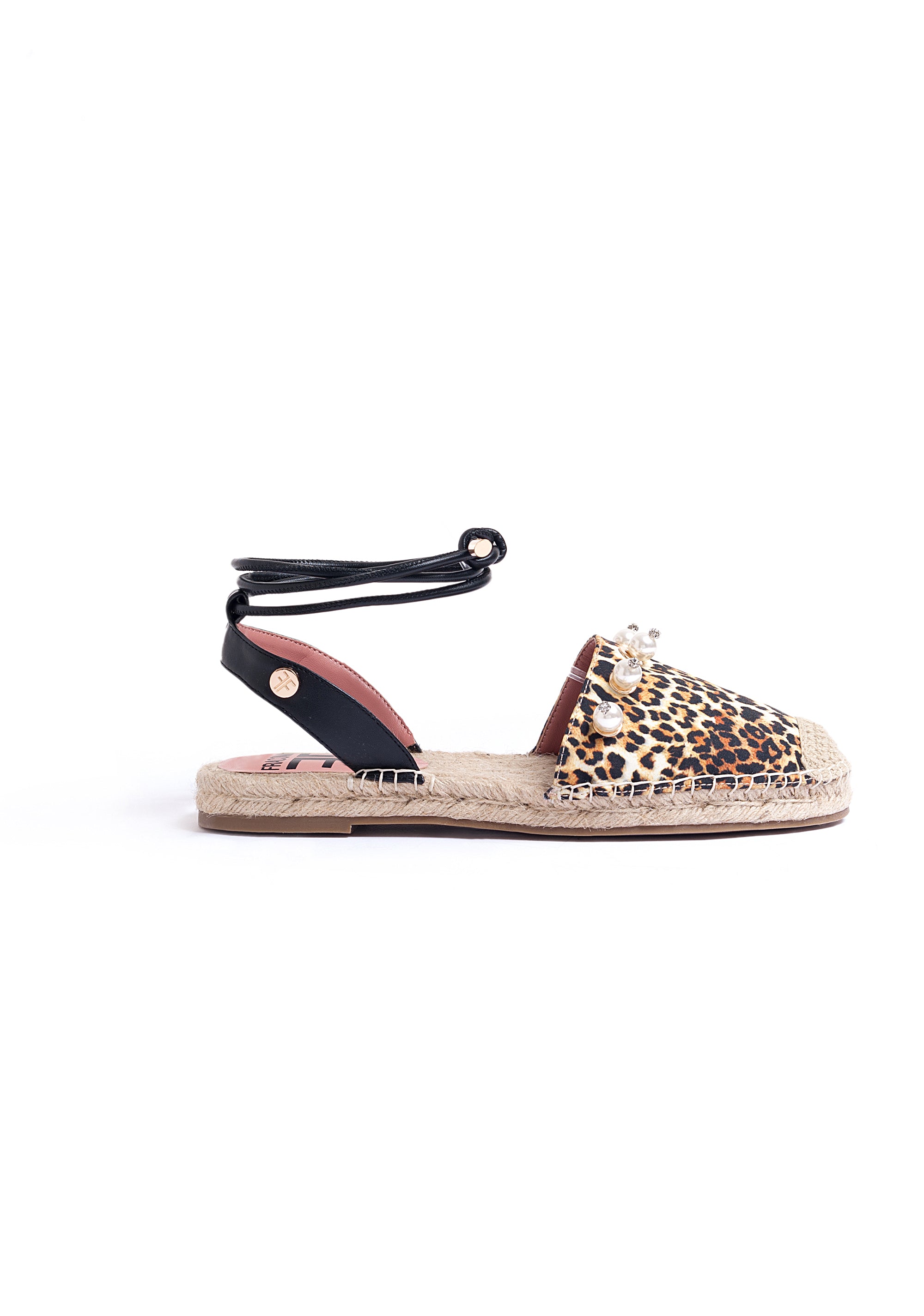 Espadrillas leopardate on sale