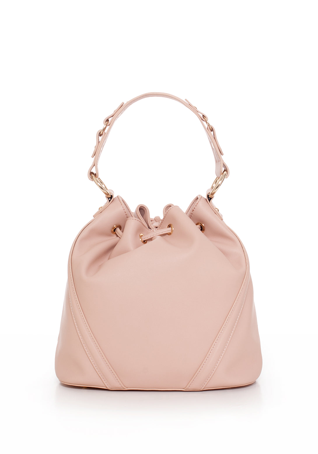 Borsa secchiello in eco pelle martellata-FRACOMINA-FA22WB3019P41101-053-TU-TU