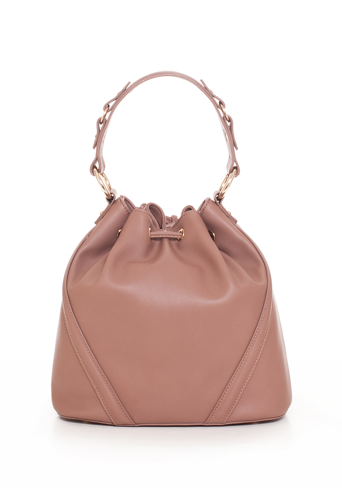 Borsa secchiello in eco pelle martellata-FRACOMINA-FA22WB3019P41101-053-TU-TU