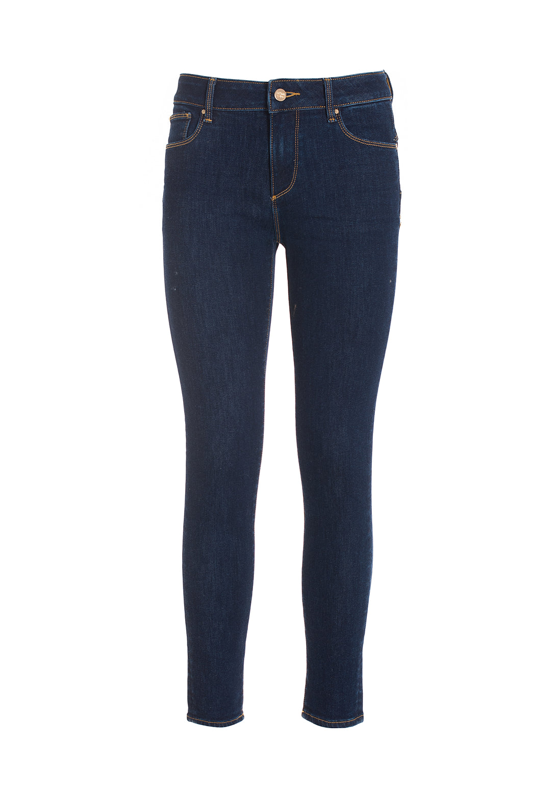 Jeans skinny effetto shape up in denim con lavaggio raw-FRACOMINA-FP22WV8007D42093-L23-JN-24