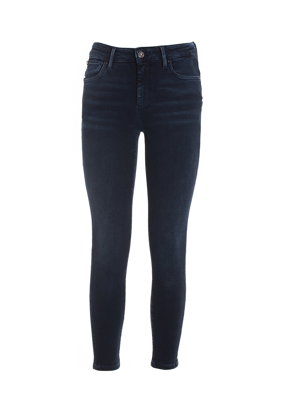 Jeans skinny effetto shape up in denim con lavaggio scuro-FRACOMINA-FP22WV8016D40493-800-JN-24