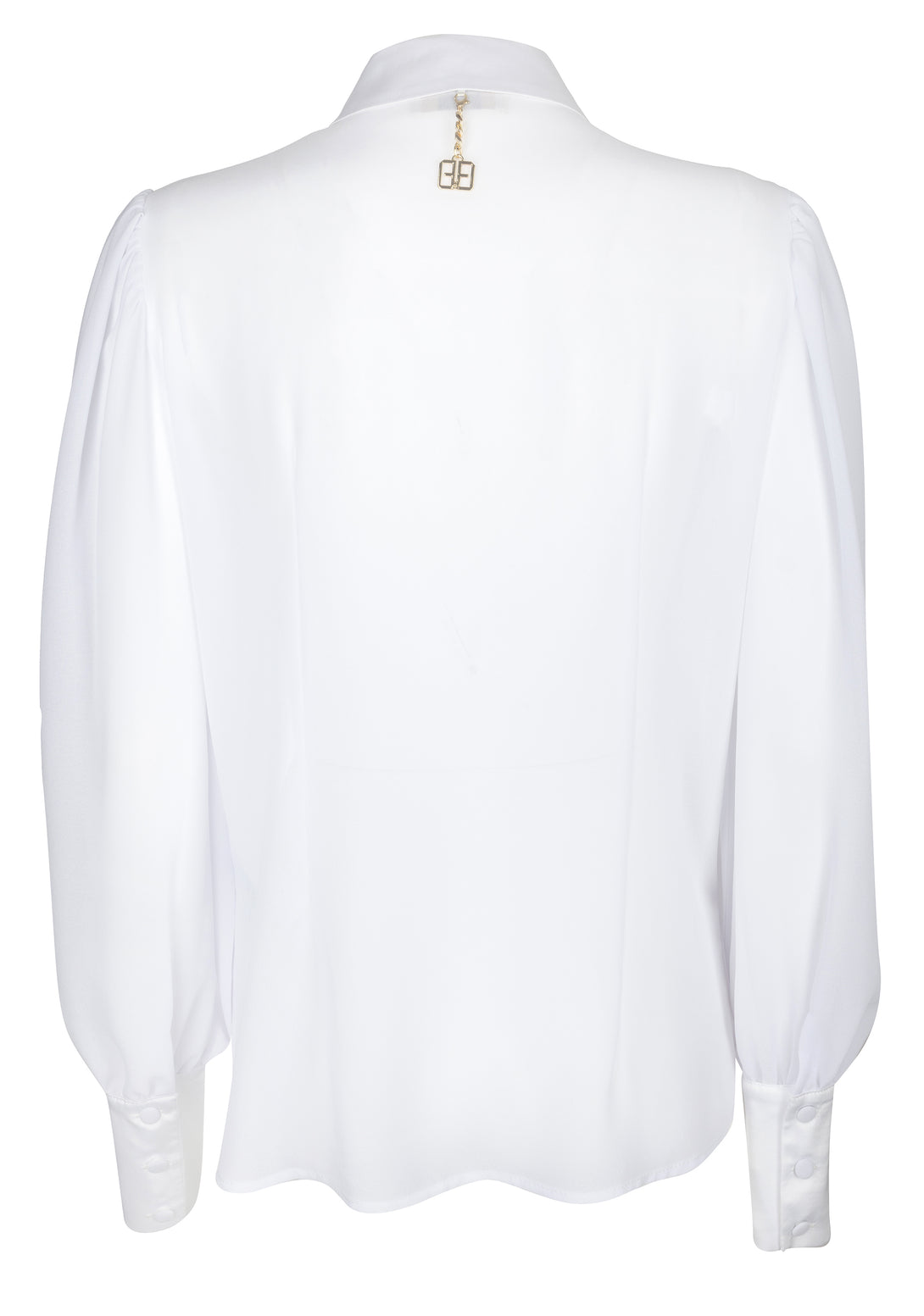 Camicia regular in georgette-FRACOMINA-FQ22WT6001W41201-278-FA-XS