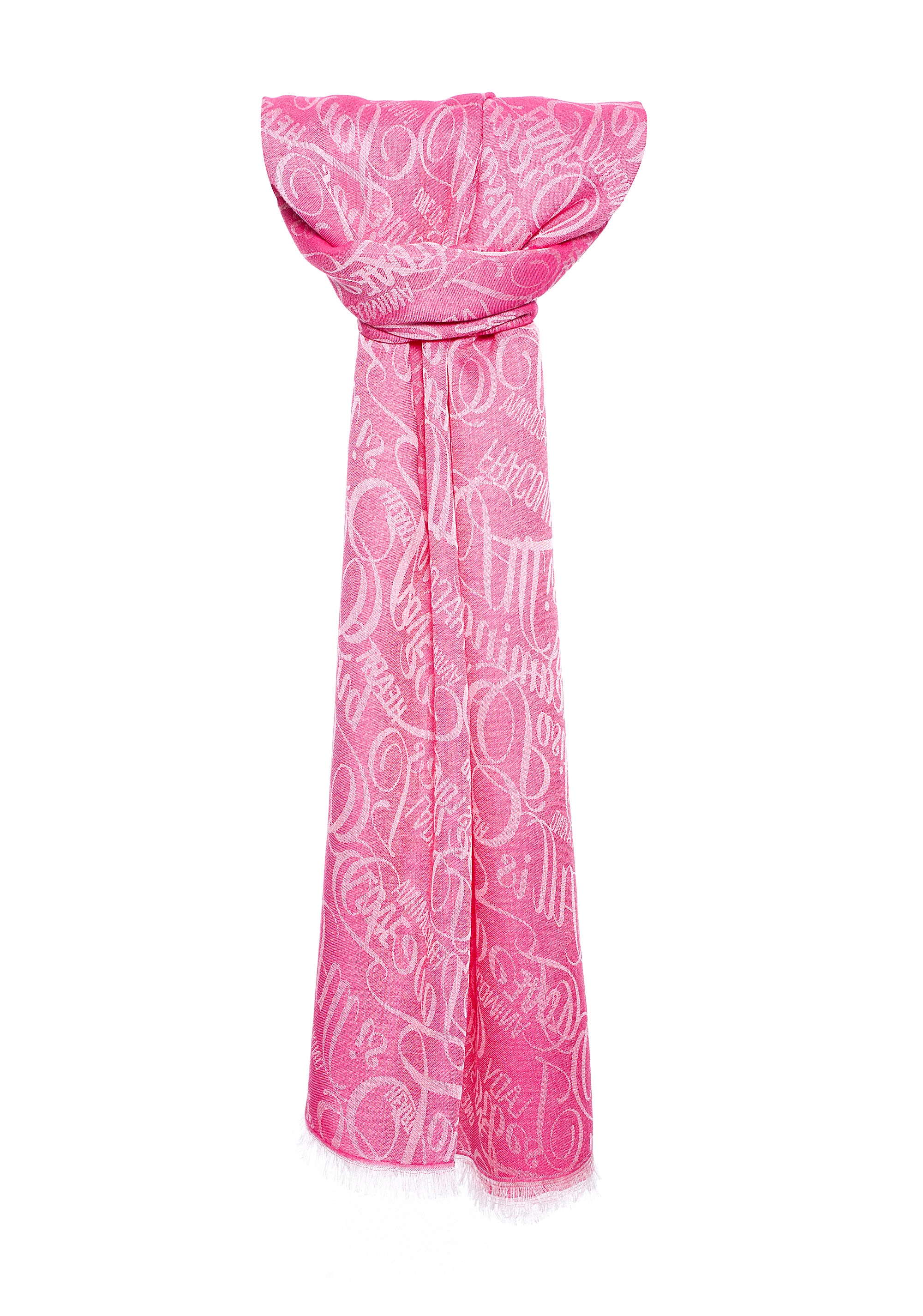 Foulard regular in viscosa-FRACOMINA-FR21SA3008W419N4