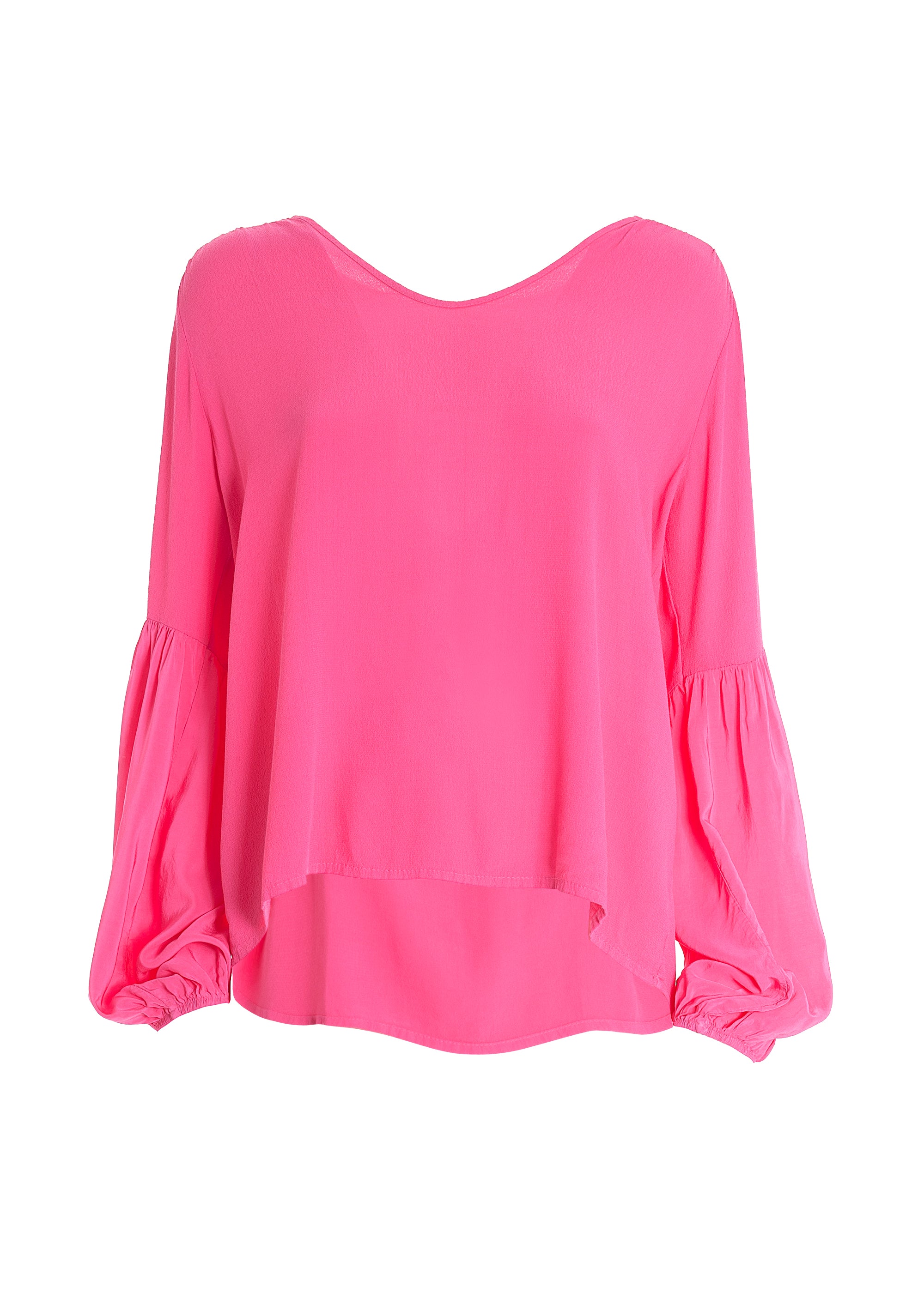 Blusa regular in viscosa