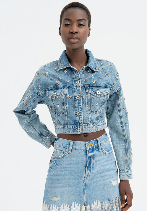 Giacche e giubbini jeans donna, Compra online