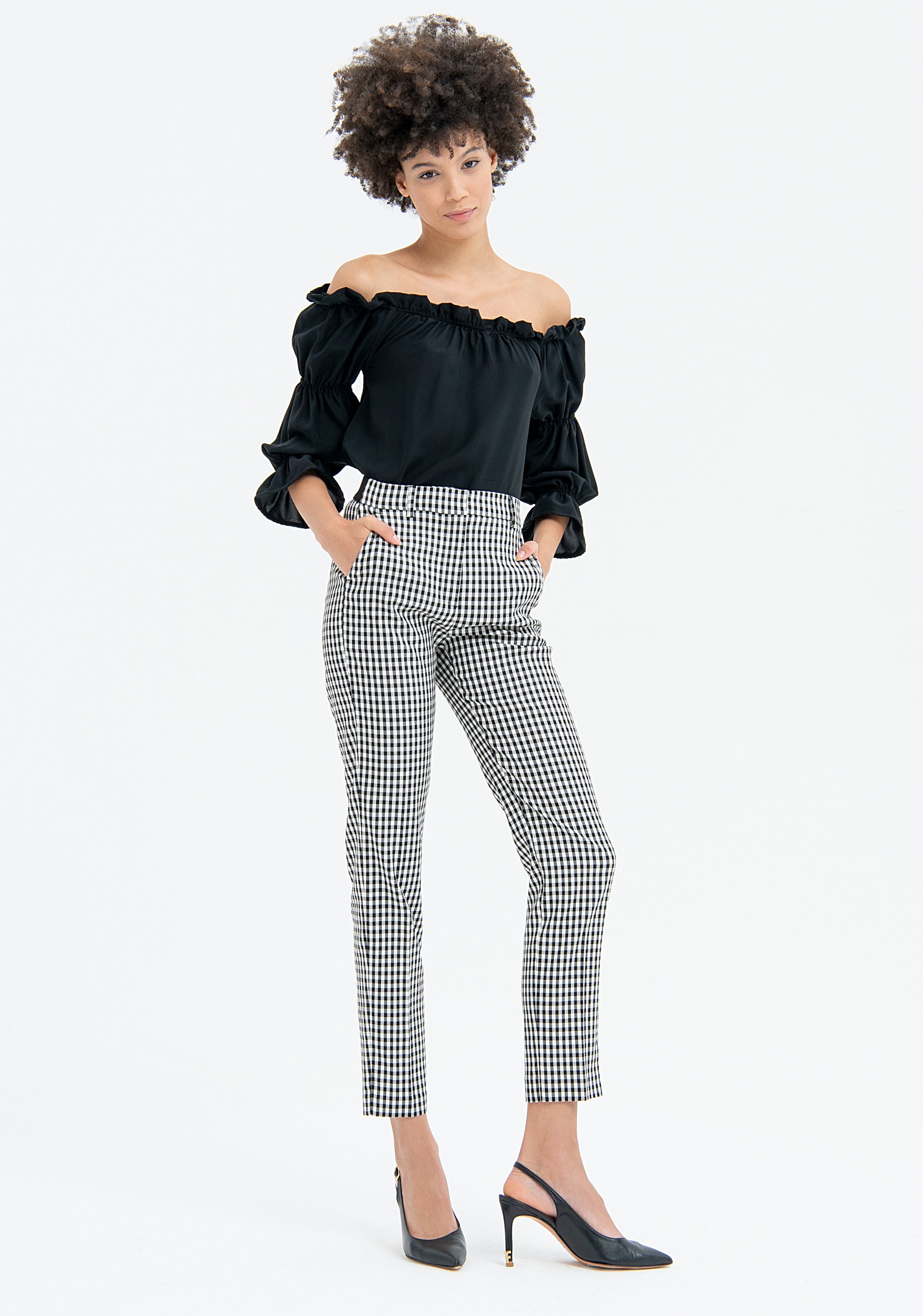 Pantalon Fracomina Pour Femme - Neuf Avec étiquettes Et Soldé - Taille Regular