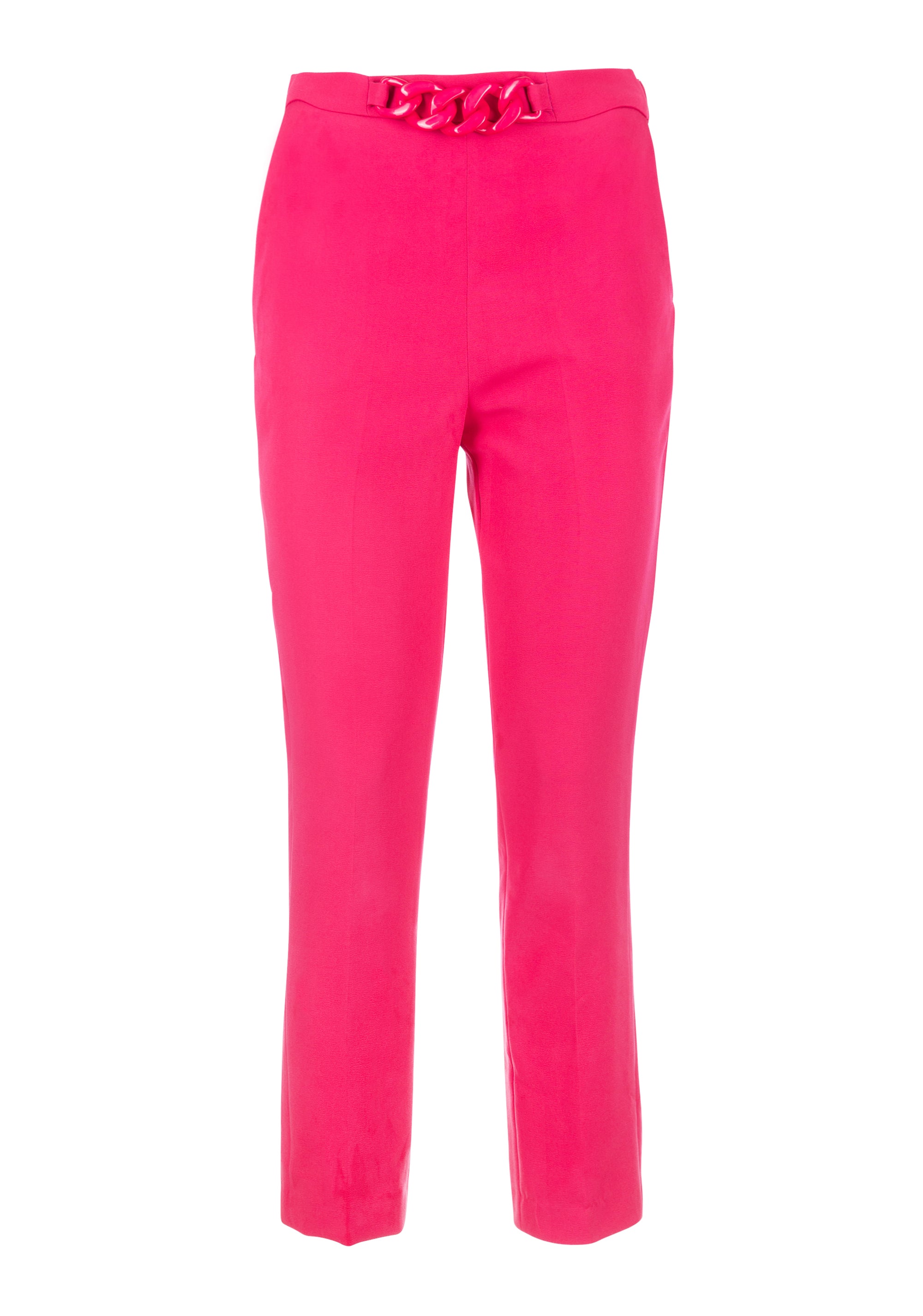 Pantalone skinny in tessuto tecnico